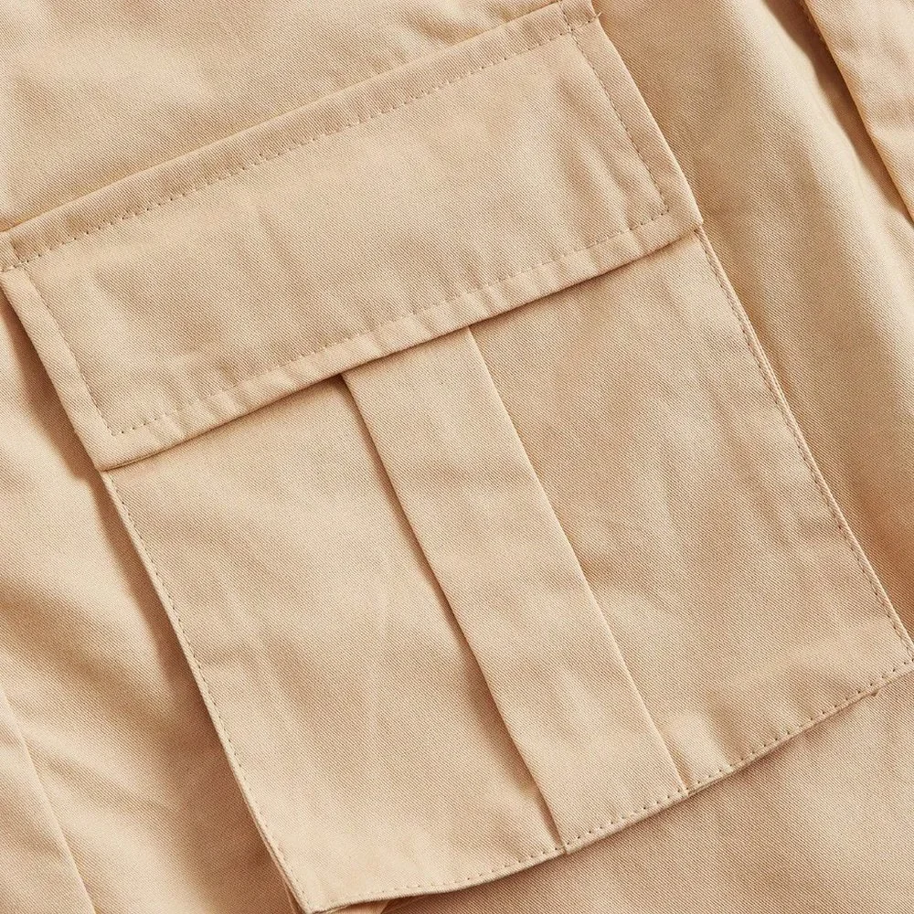 Apricot Casual Womens Flap Pocket Cargo Skirt - Picture 4 of 4